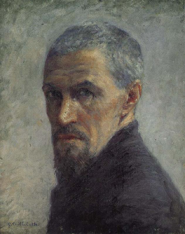 Gustave Caillebotte Self-Portrait China oil painting art